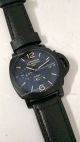 Fake Panerai Luminor 1950 10 Days GMT Watch PAM335 Black Case Orange Markers (3)_th.jpg